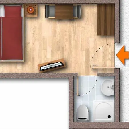 Guest house Restaurant Waldcafe Mayrhofen