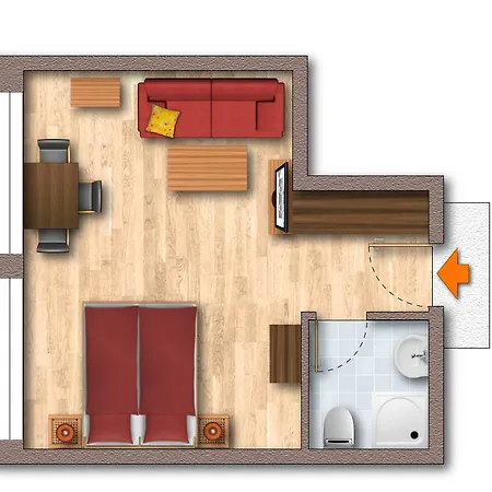 Guest house Restaurant Waldcafe