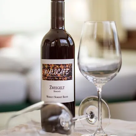 게스트하우스 Restaurant Waldcafe