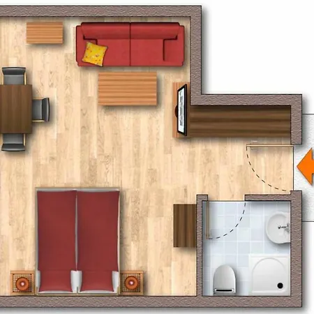 Restaurant Waldcafe 메이른호픈